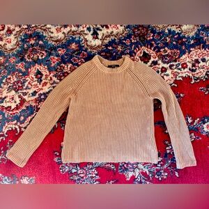 Quince fisherman’s sweater